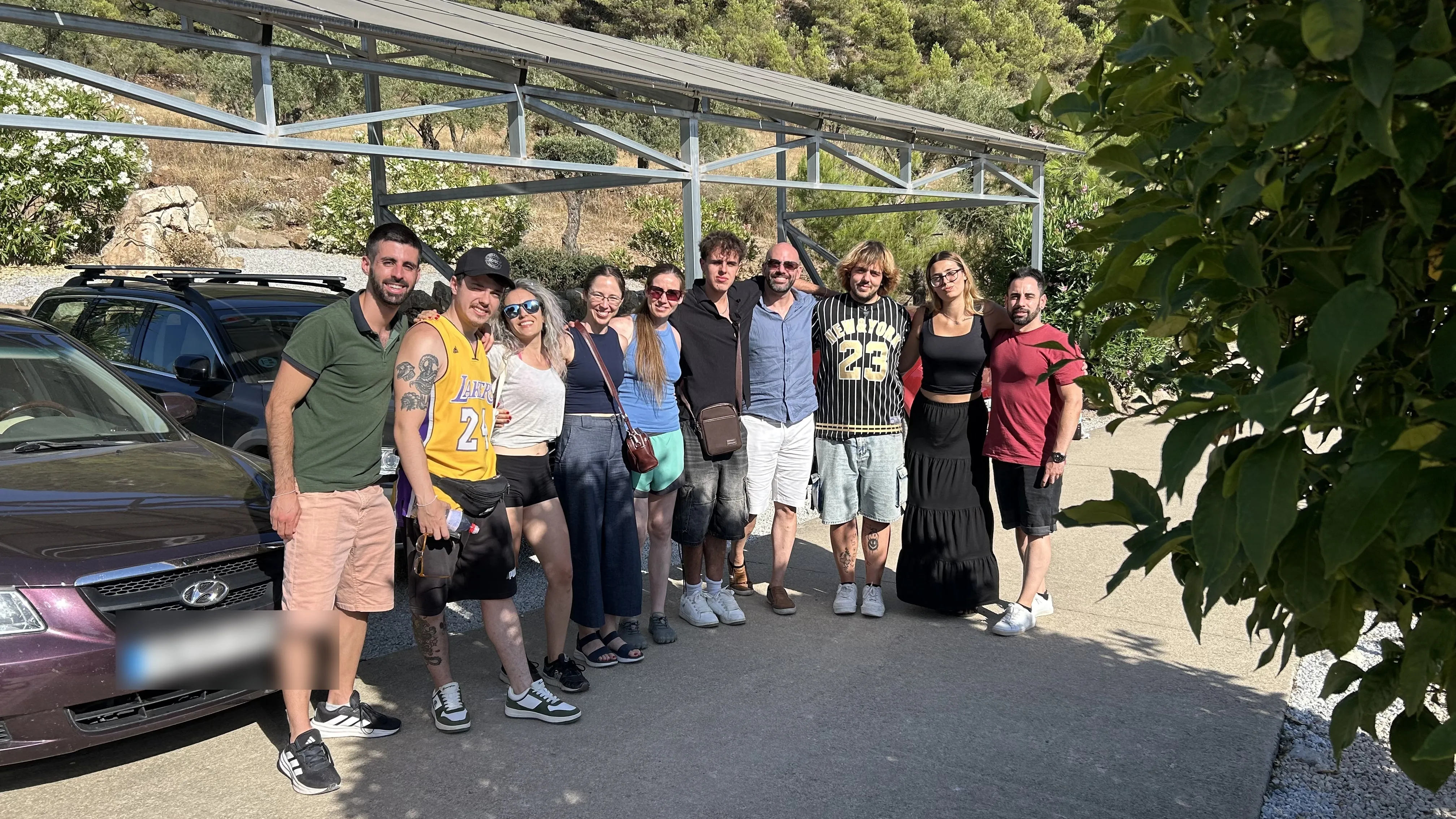 El grupo de participantes de la 1ª edición de La Isla de los Negocios en Málaga